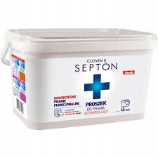 Levně Clovin II Septon 5,175 kg hypoalergenní dezinfekční prací prášek