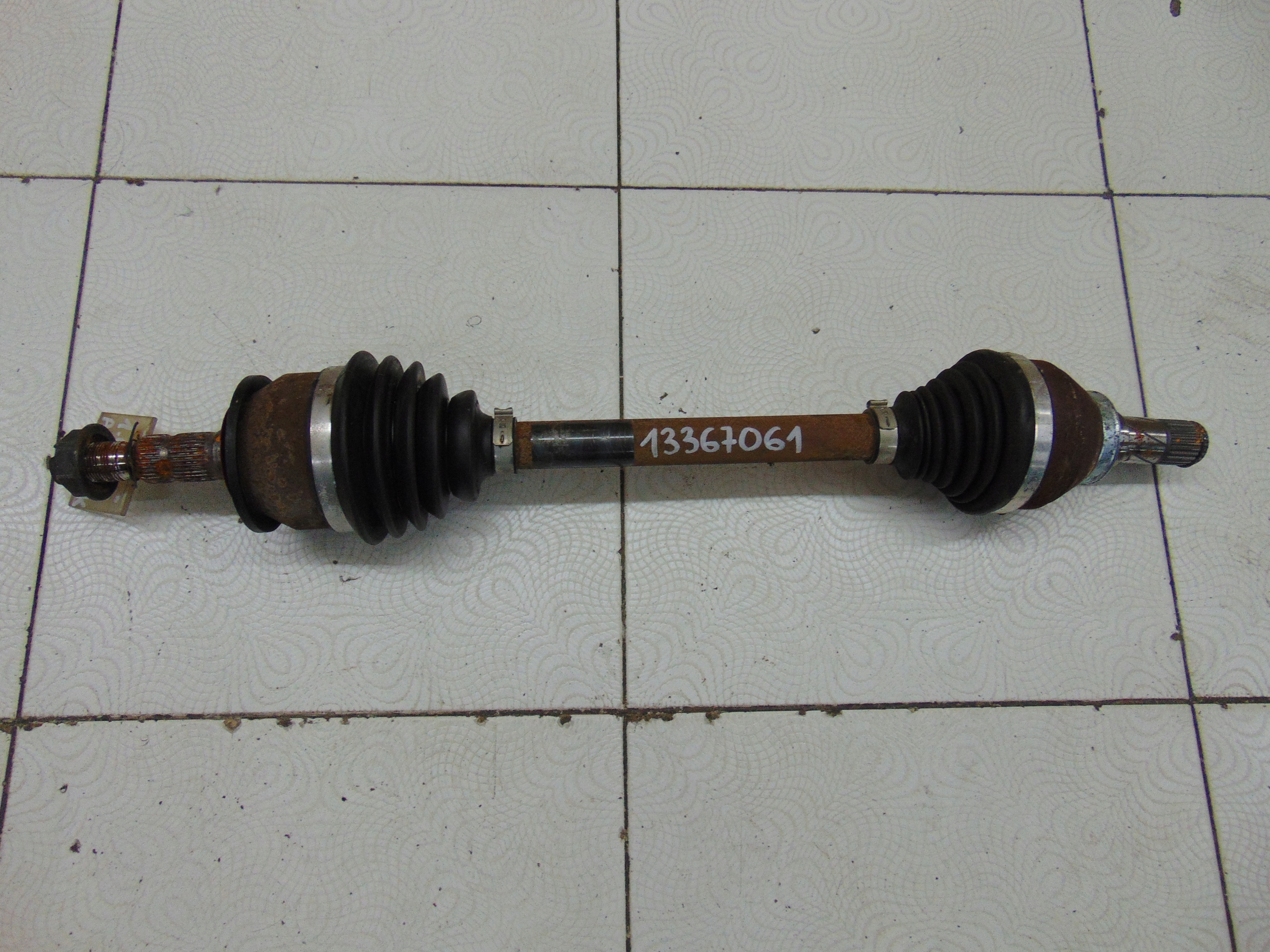 poloos levá OPEL ASTRA V K 1.6D 13367061