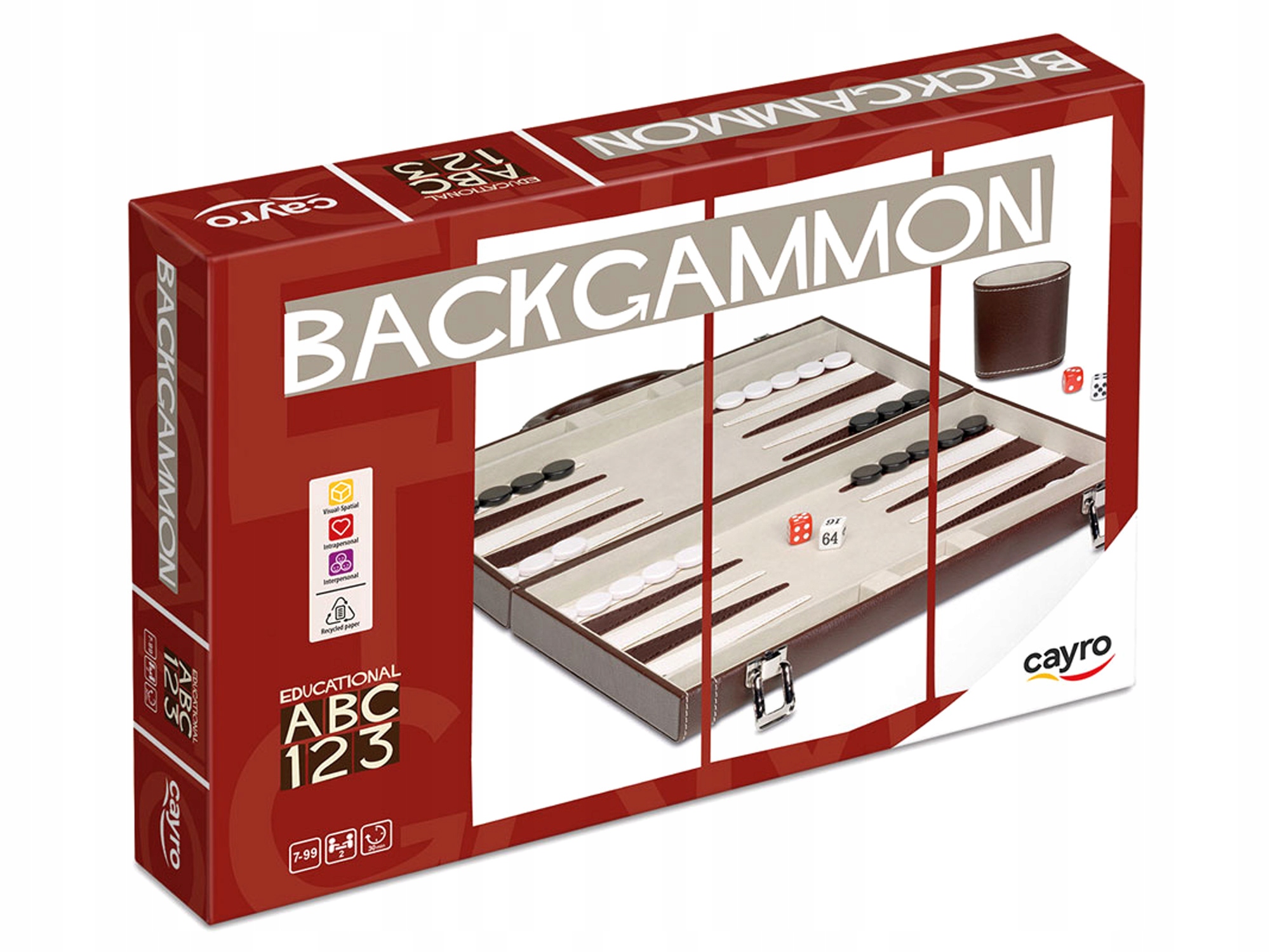 Backgammon (709) Cayro
