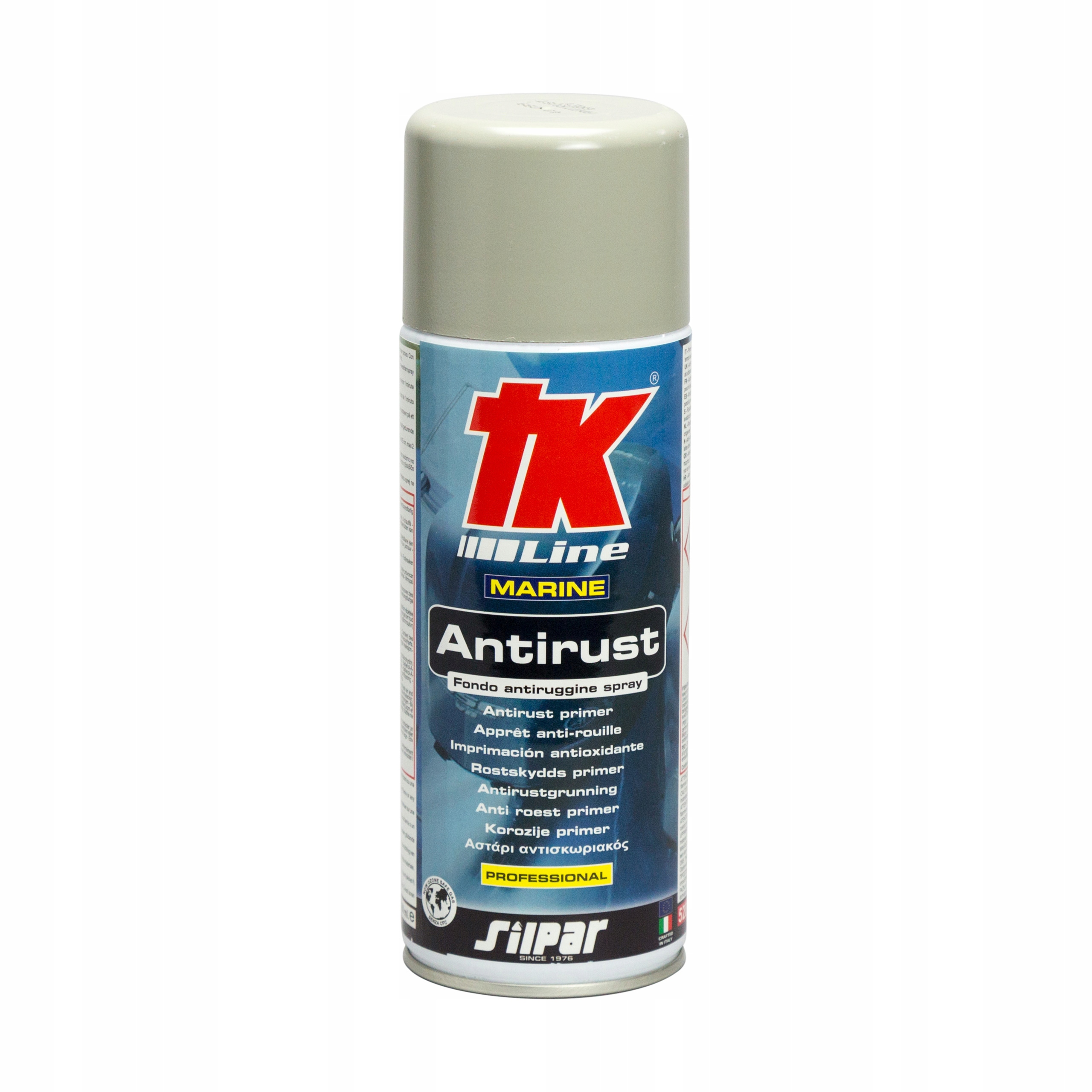 Tk Line Antirust Farba podkład. do metalu szara