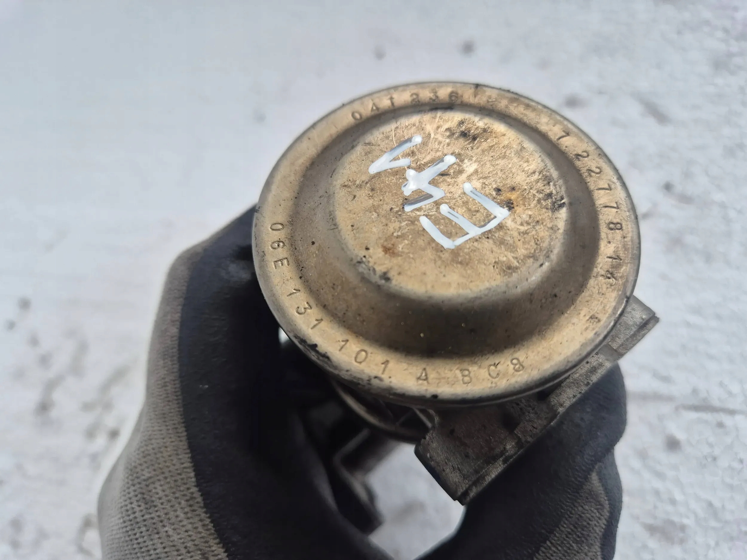 EGR valve 06E131101A Audi A6 C6 2.4 B BDW