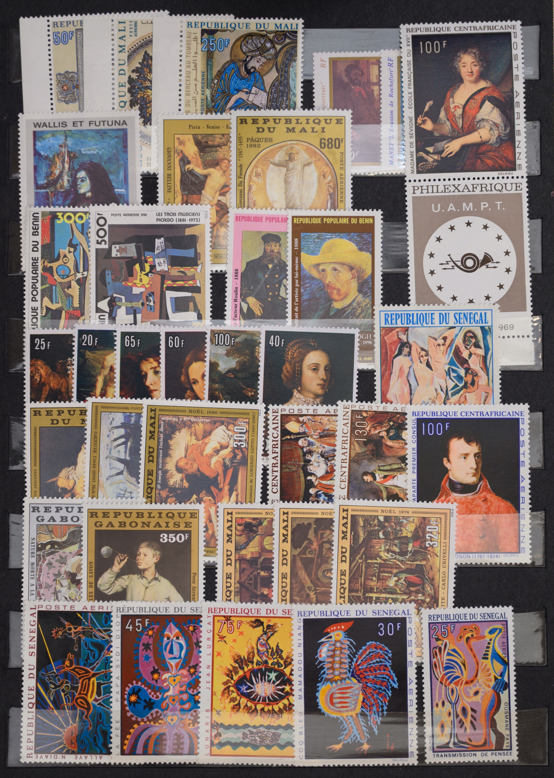 MALARSTWO PEŁNE SERIE