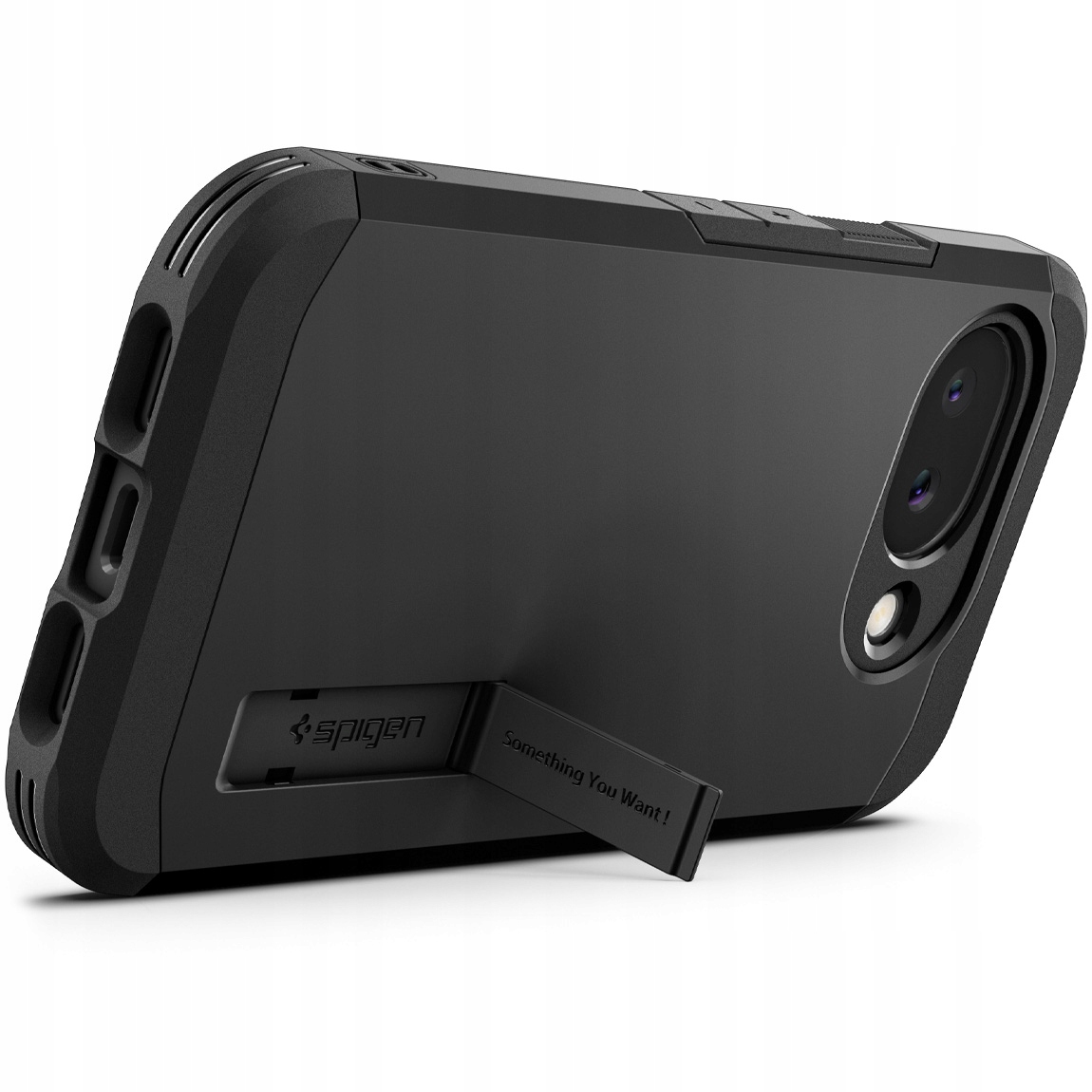 Pouzdro Spigen pro Pixel 10a, pevné, odolné, pouzdro s výklopnou nožkou