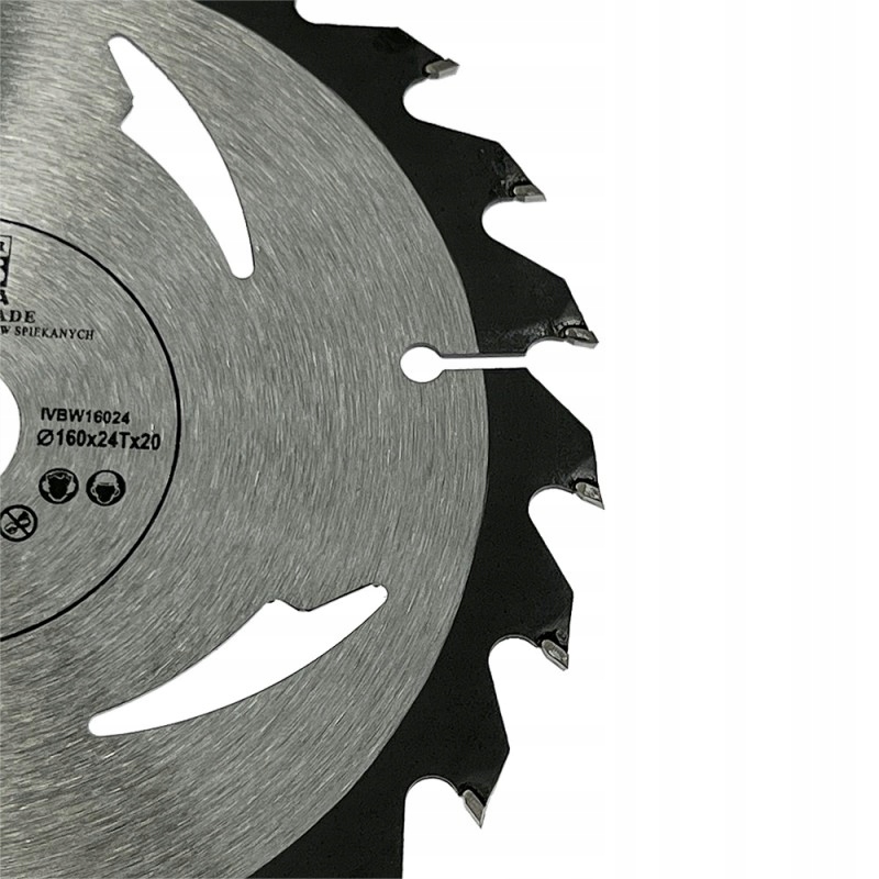 TARCZA DO DREWNA INTER-VIS 185/20/24T EAN (GTIN) 5907580106687