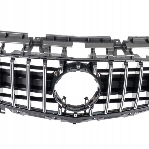 GRILL MERCEDES GT C190 14-17 PANAMERICANA CHROM Numer katalogowy części MBGT0340
