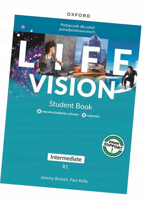 Life Vision. Intermediate B1. Student's Book