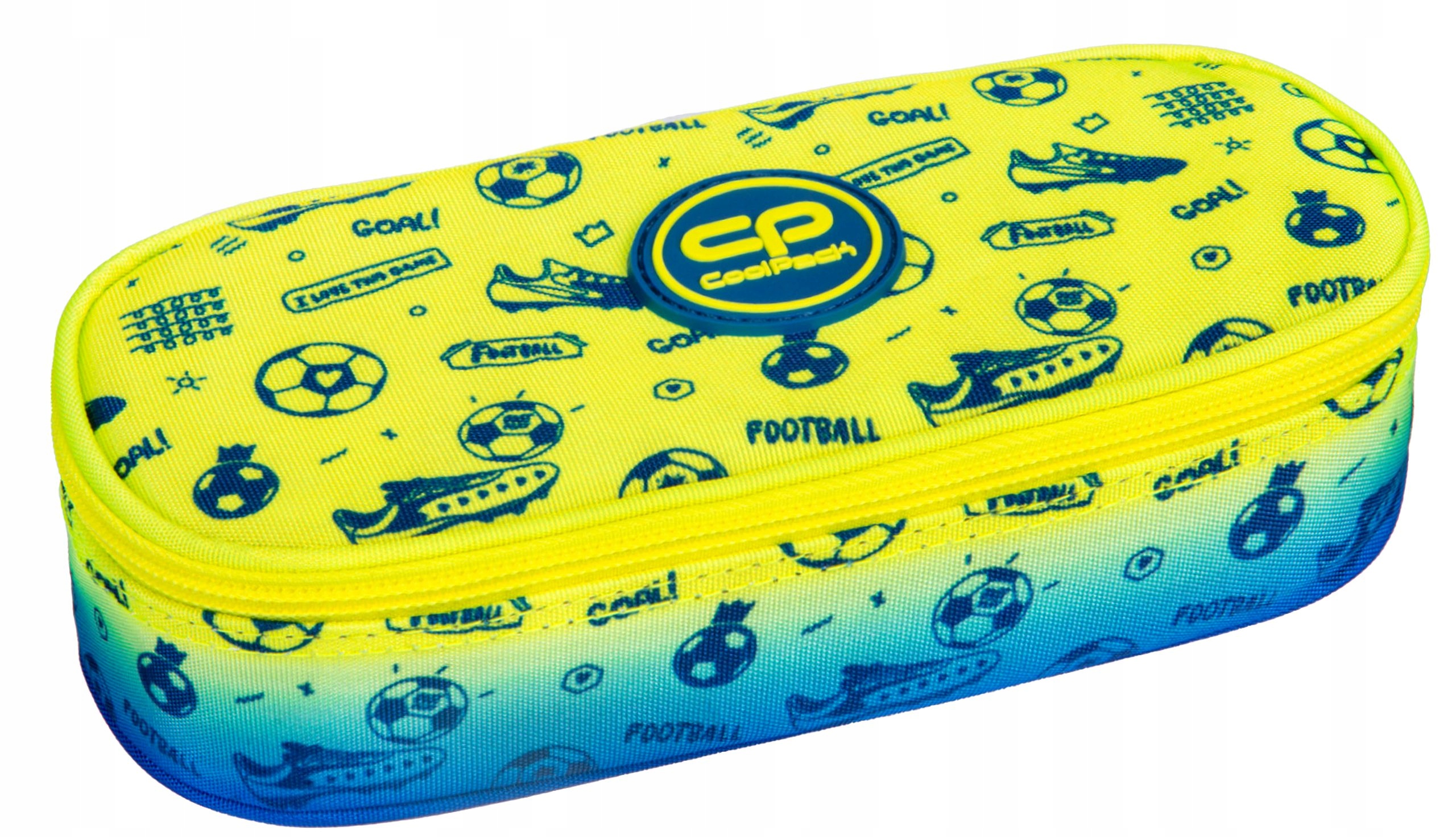 PIÓRNIK SASZETKA USZTYWNIANA TUBA PIŁKA NOŻNA FOOTBALL COOLPACK CP