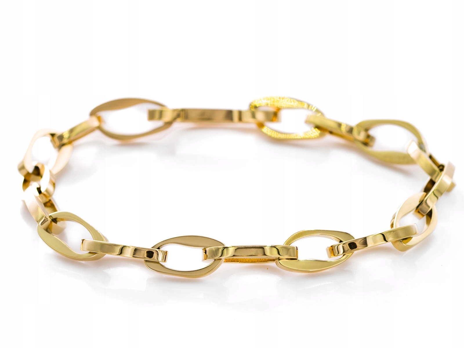 Dámský Náramek Calvin Klein 35000807 Harmionious Connection Zlatý