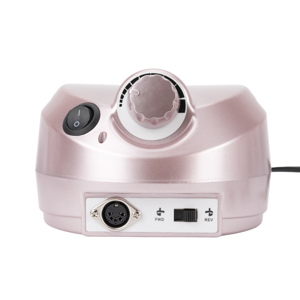 Profesionální Bruska na nehty 65 W Silná růžová pedikúra Manikúra