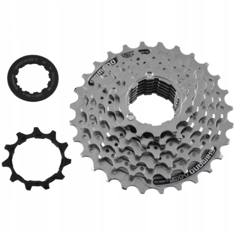 

Kaseta Shimano Acera 7 Rzędowa CS-HG41 11-28T