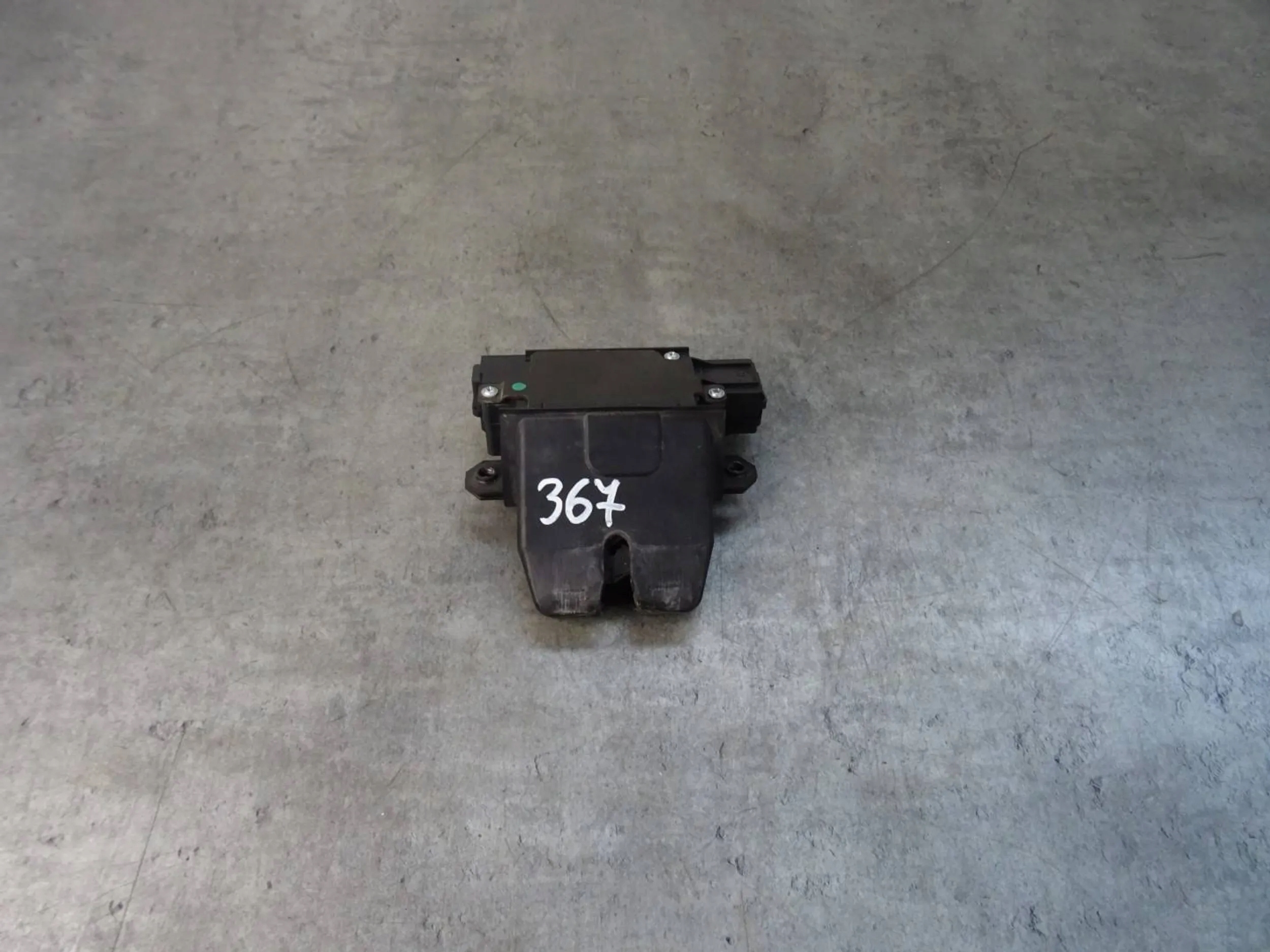 4N51-A442466-AL - Замок задніх дверей VOLVO V50