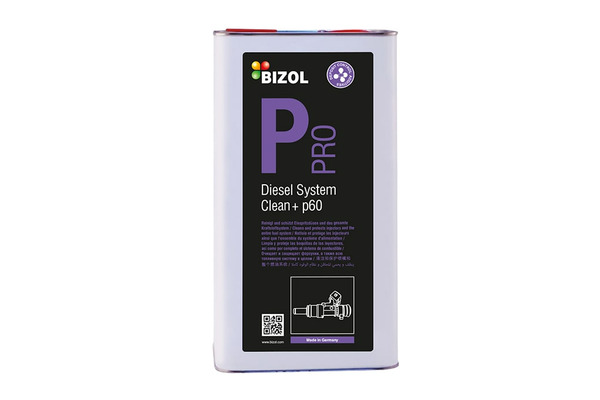 Oczyszczacz BIZOL PRO DIESEL SYSTEM CLEAN+ P60 5L
