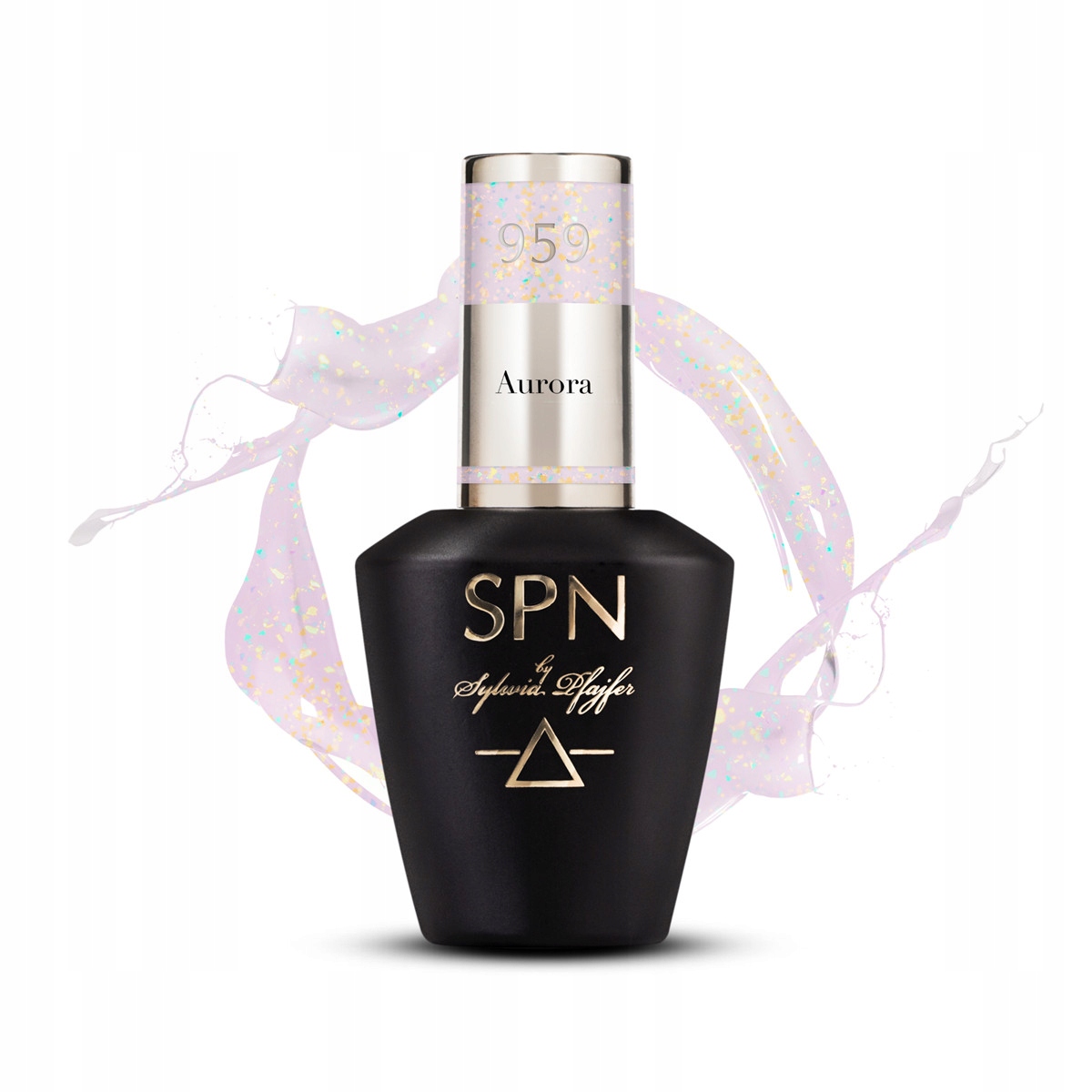 

Lakier hybrydowy 959 Aurora 8ml Spn Nails