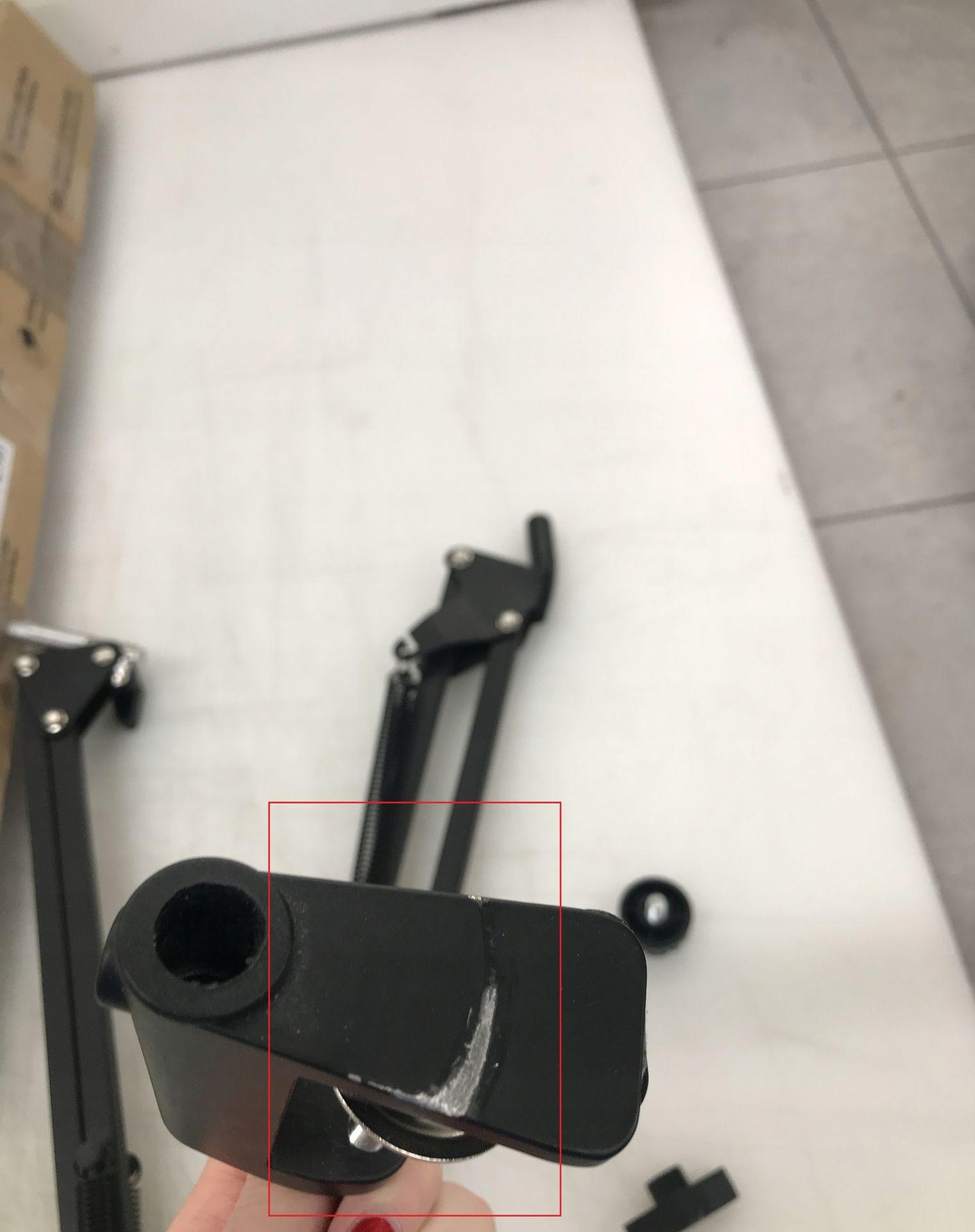 STATYW PODŁOGOWY PROSTY DO MIKROFONU ELGATO WAVE MIC ARM Rodzaj statyw podłogowy prosty