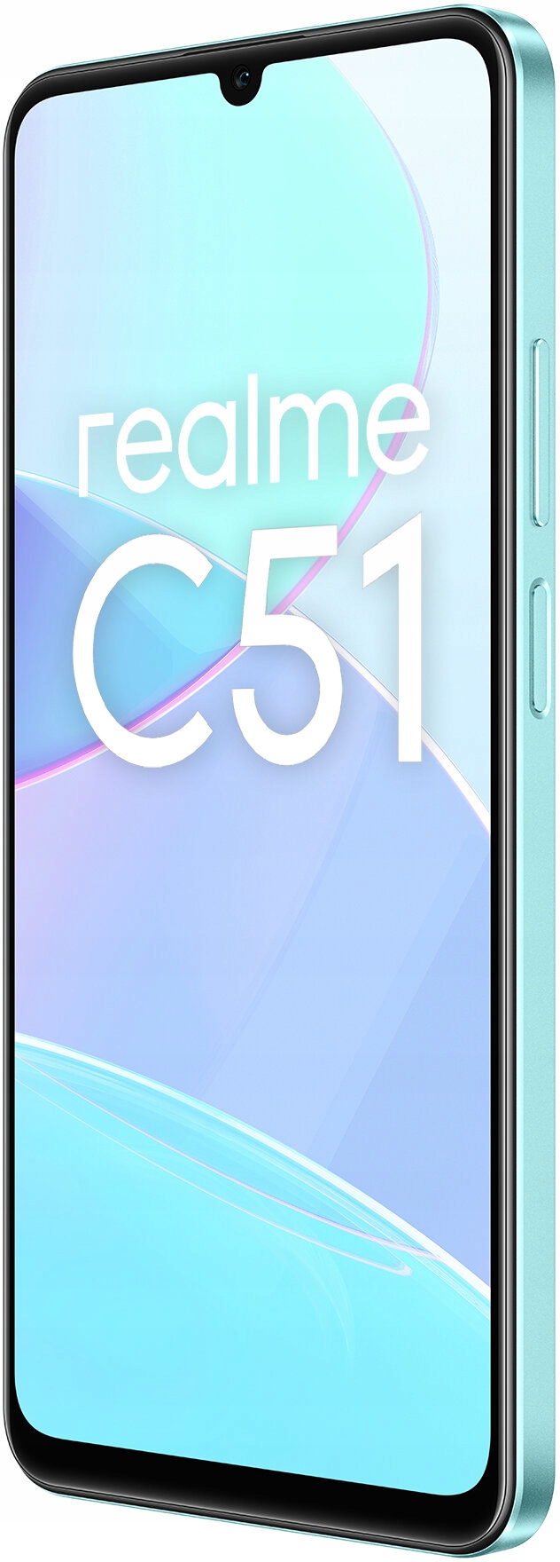 realme C51 4/128GB IPS HD+ 90Hz NFC 33W 5000mAh Miętowy (PL) Model telefonu C51