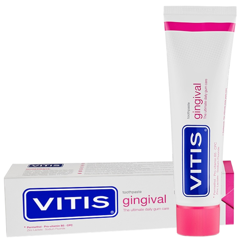 

Pasta do Zębów Vitis Gingival na Dziąsła 100 ml