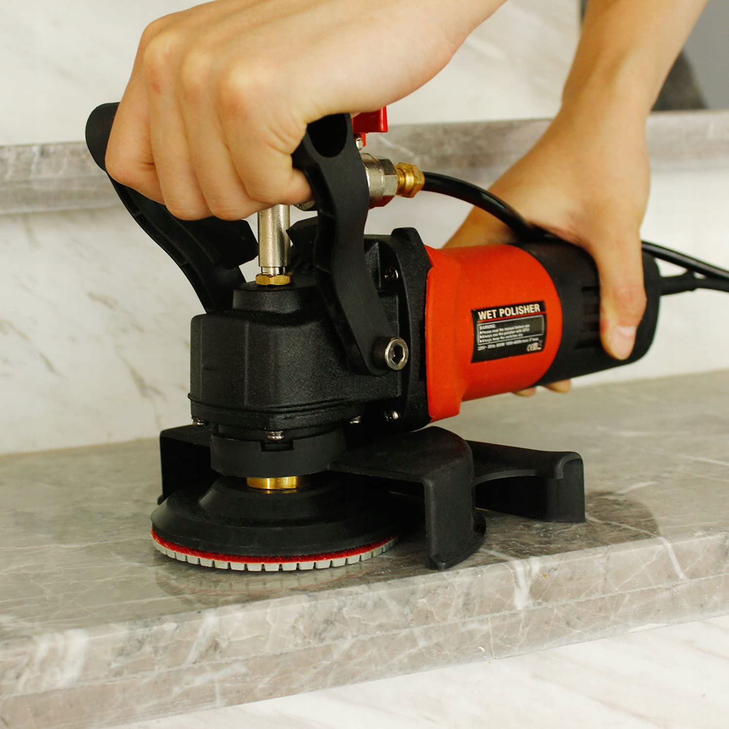 TARCZA DIAMENTOWA POLERSKA SZLIFOWANIA GRESU P200 Marka bez marki