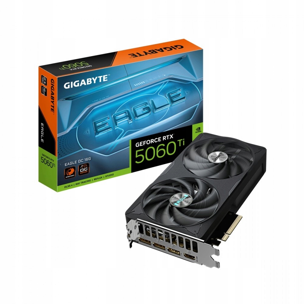 GeForce Rtx 5060 Ti Eagle Oc 16GB, 2617/28000 MHz, GDDR7 16 Gb