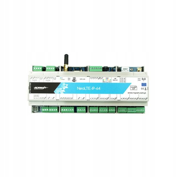 Ropam NeoLTE Ip 64 D12M Centrala alarmowa Lte WiFi Grade 2