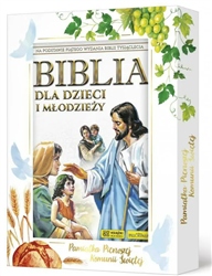 

Biblia dla dzieci i młodzieży w opakowaniu
