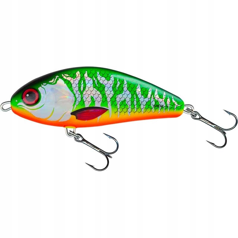 Wobler Salmo Fatso Sinking 10cm 52g Holo Tiger QFA117