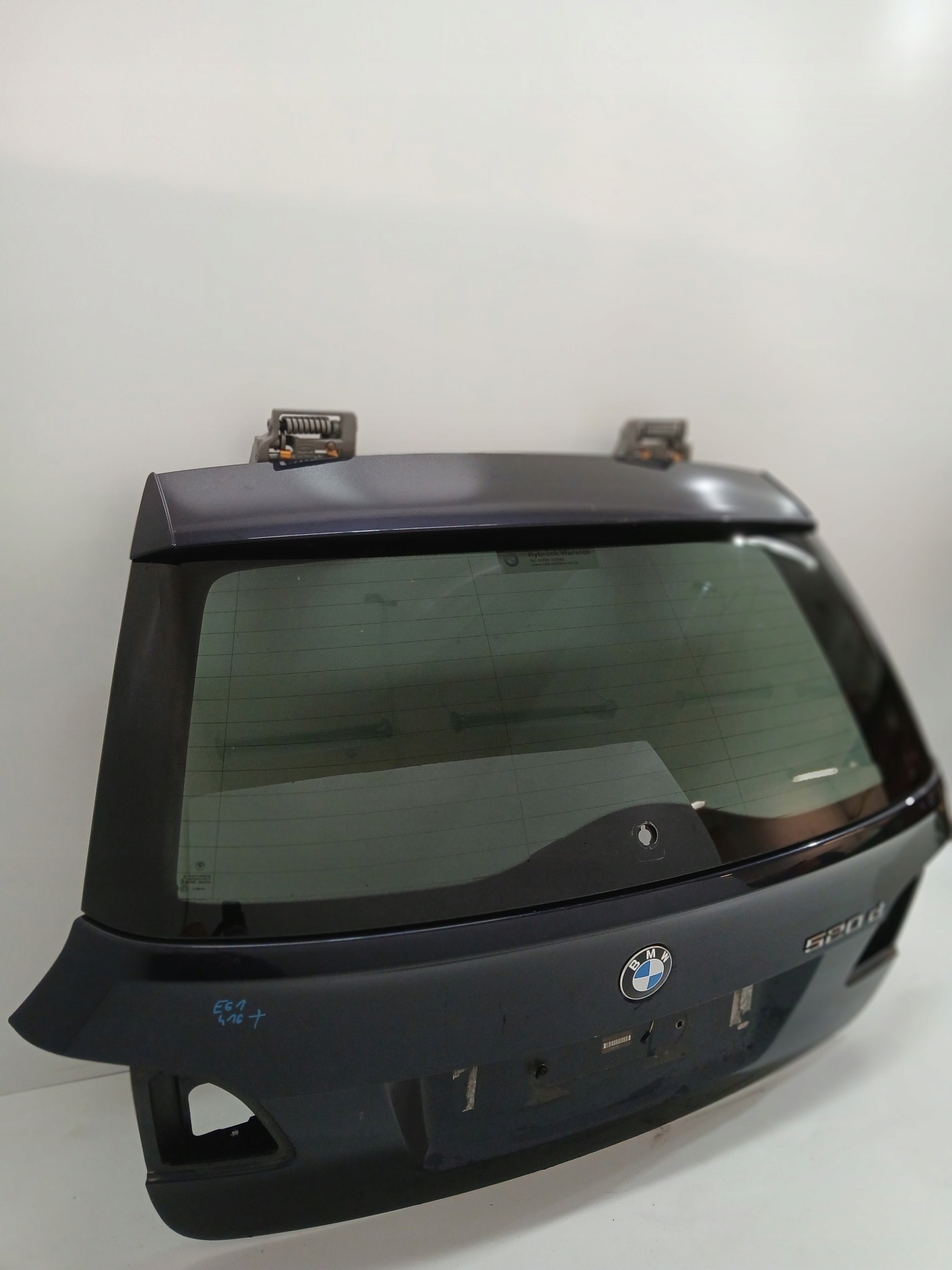 trunk door boot BMW E61 CARBONSCHWARZ