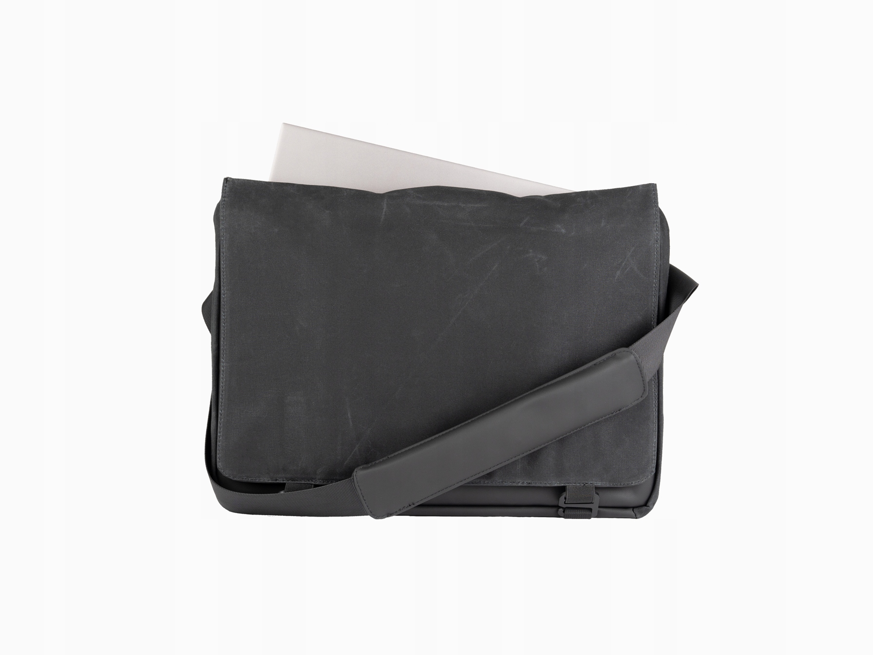 Cyklistická konzolová taška AtranVelo Metro Messenger černá