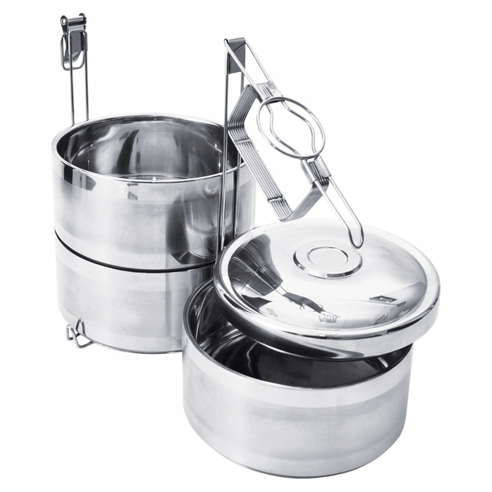 3-POSCHODOVÁ termálna termoska na prenášanie jedla a obedov Kód výrobcu 120958