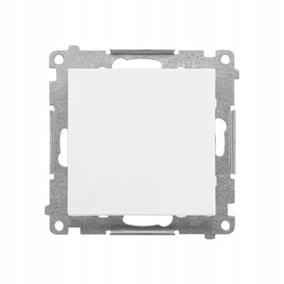 Simon 55 Łącznik pojedynczy szybkozłączka Biały