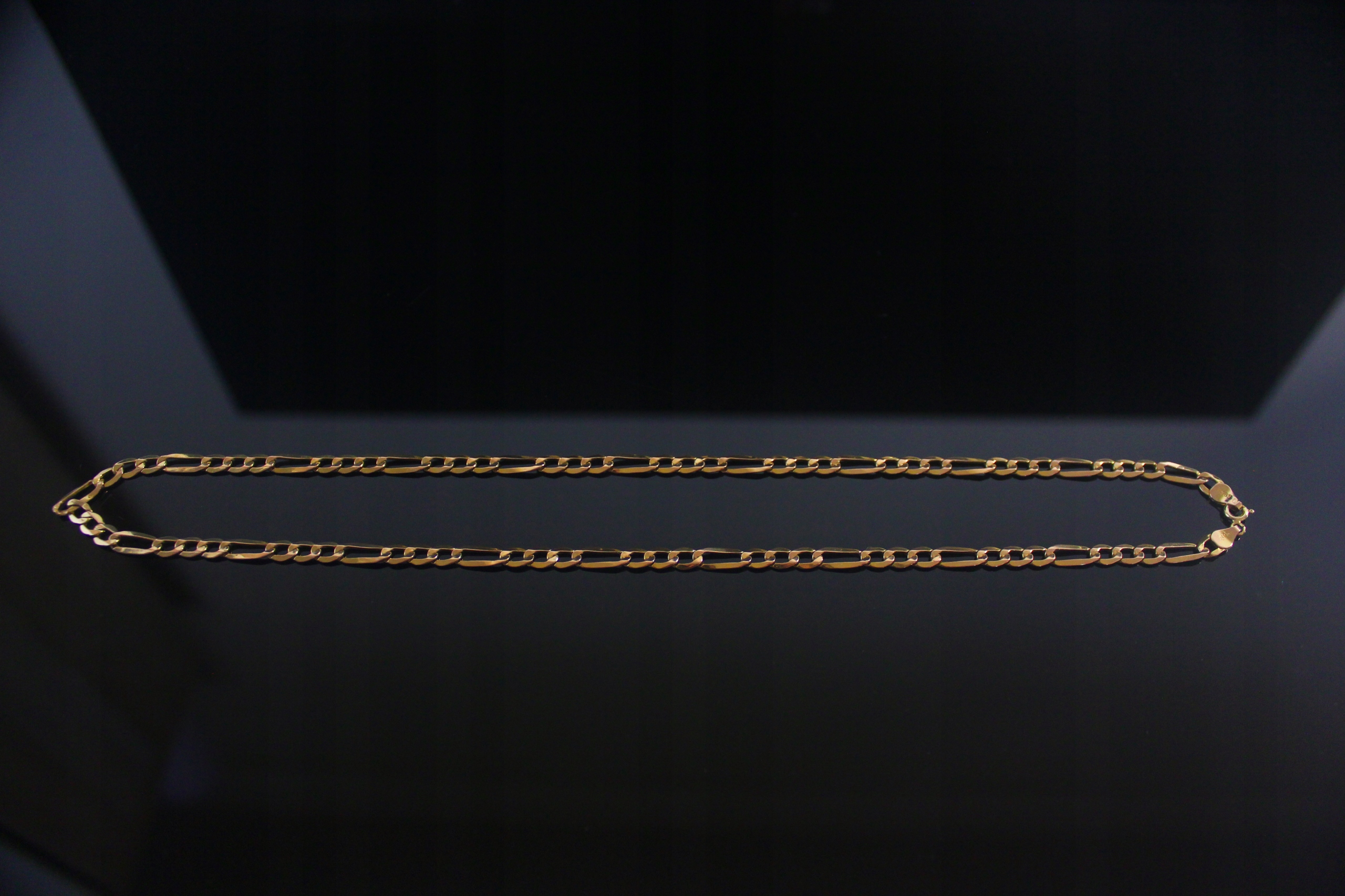 Złoty łańcuszek Próba 585 / 50,5cm Długość całkowita 50.5 cm