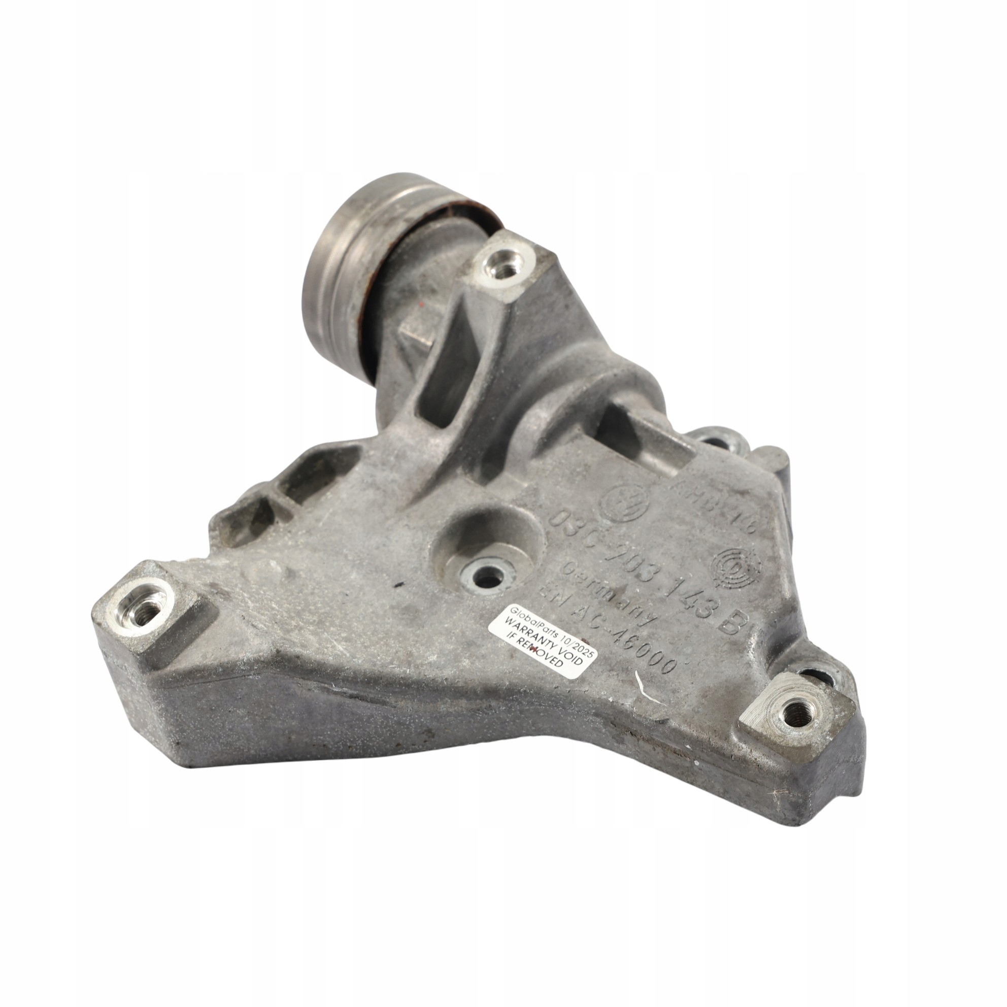 vw Golf 6 SCIROCCO 3 крепление компрессора кондиционера 03C903143B