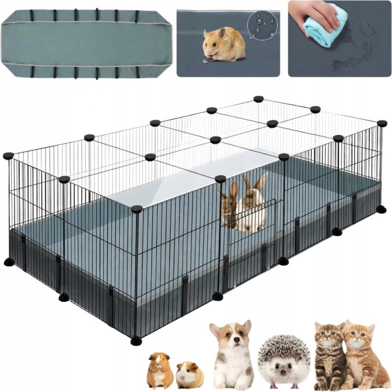 Klec Kotec Ohrada Pro Malá Zvířata Králíků Nuxie RX12 Výběh