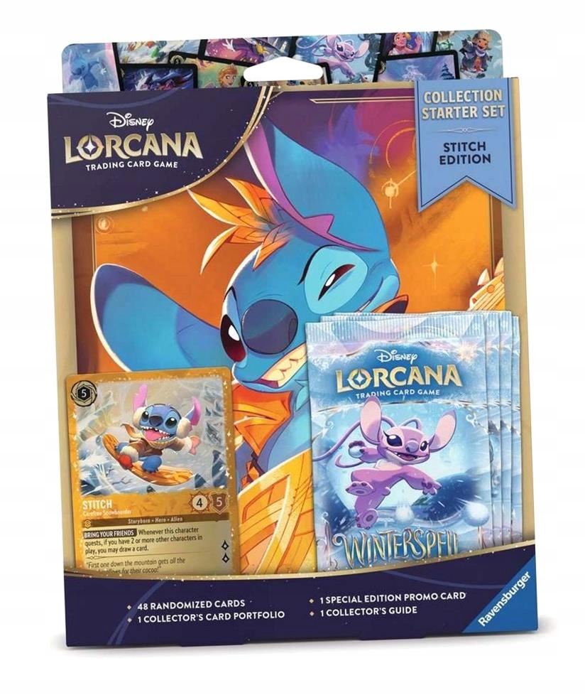 DISNEY LORCANA (SET11) WINTER COLLECTION STARTER