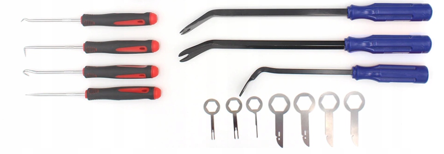 SCIAGACZE LYZECZKI ZESTAW SCIAGACZY DO TAPICERKI Weight with packaging 1 2 kg