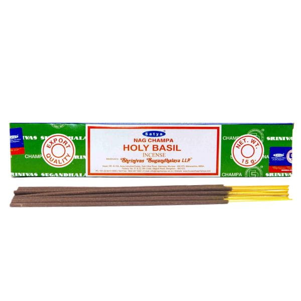 

Holy Basil Święta Bazylia Kadzidełka Satya 15g