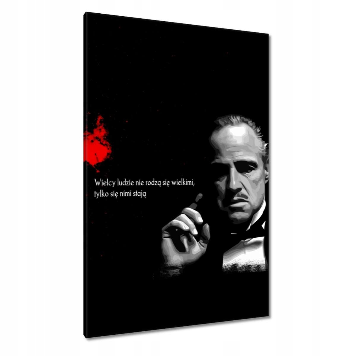 Obrazy 80x120 Citáty z kmotra