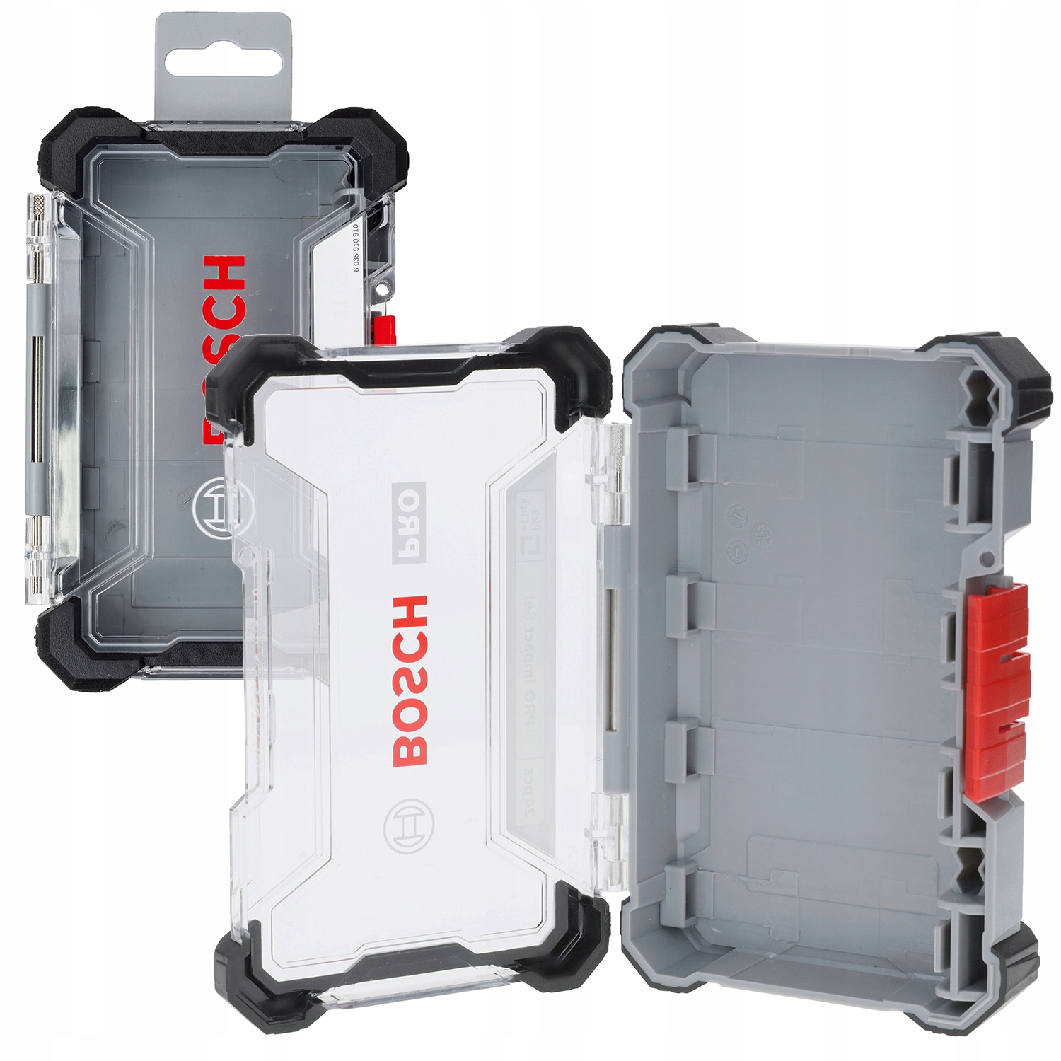 BOSCH WALIZKA POJEMNIK NA BITY WIERTŁA SKRZYNKA PICK & CLICK M