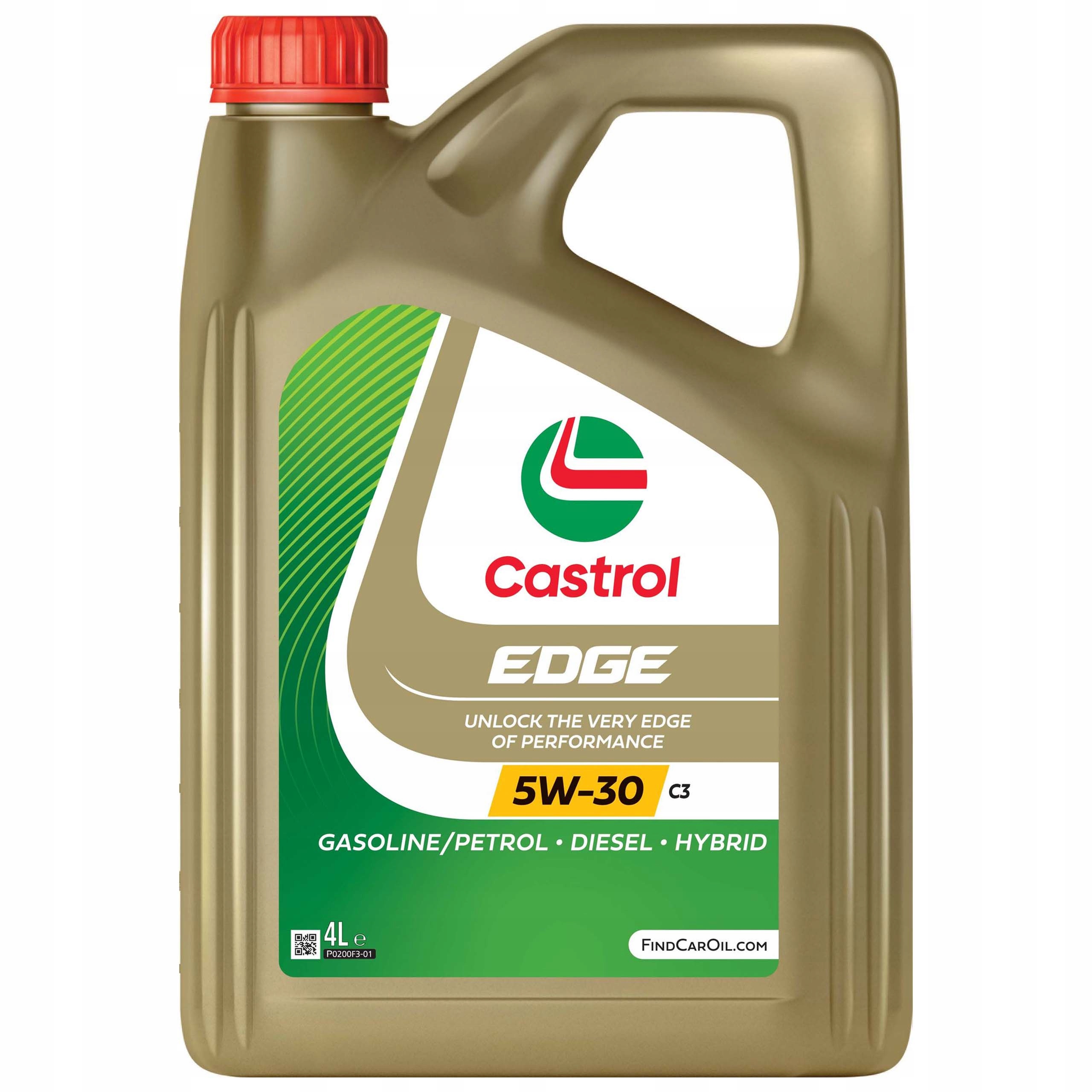 Motorový olej Castrol Edge 5W-30 C3 Pc 4L