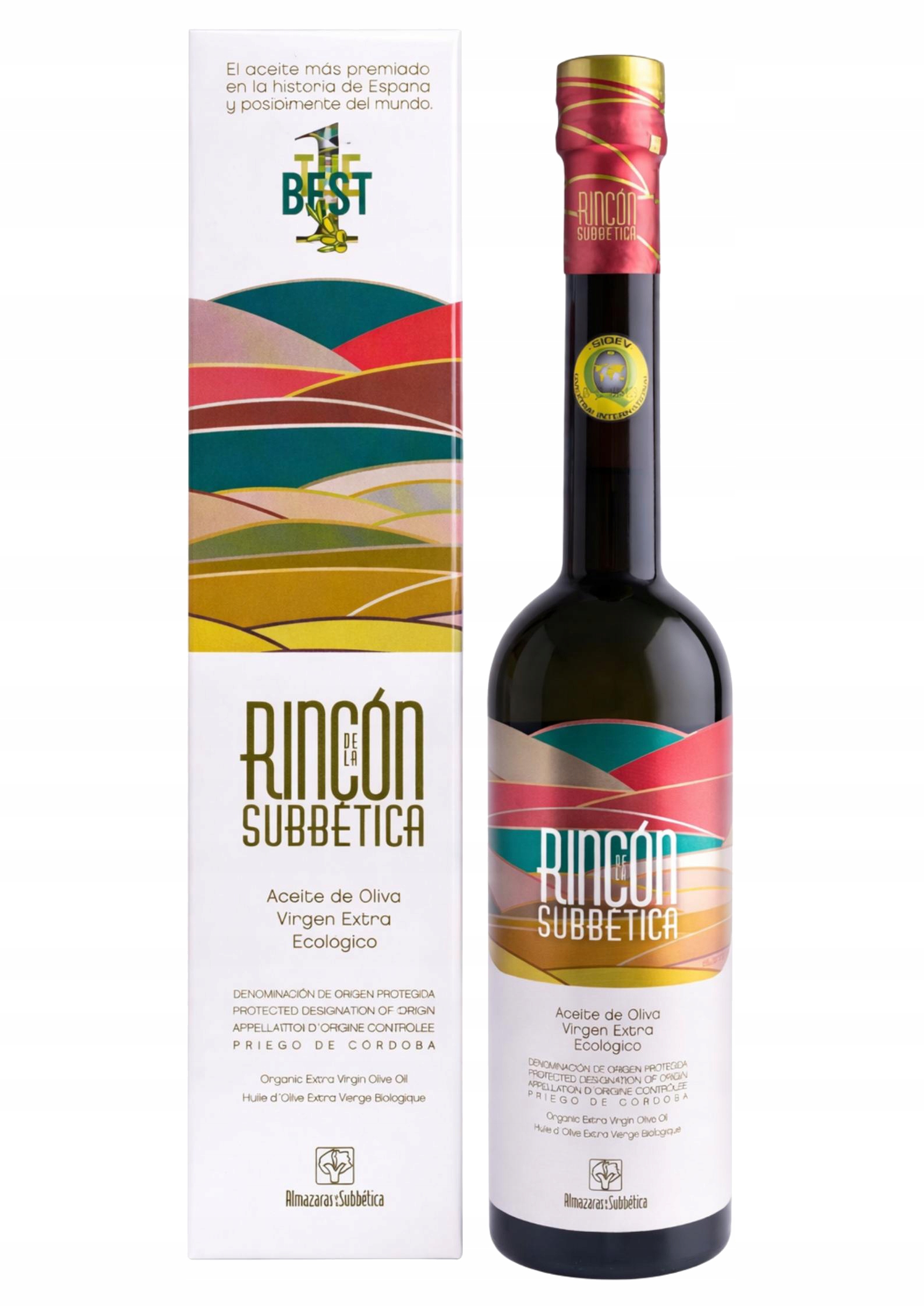 Oliwa z oliwek extra virgin Rincon de la Subbetica 500 ml