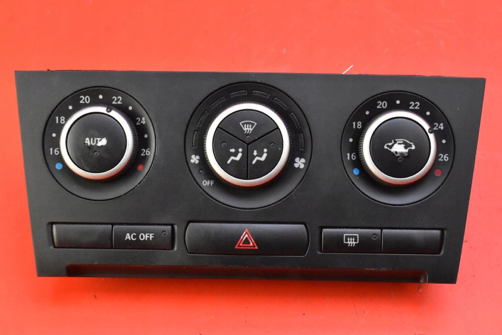 control panel air conditioning devices KLIMY 12772891BA SAAB 9-3 93 2 II 02-07