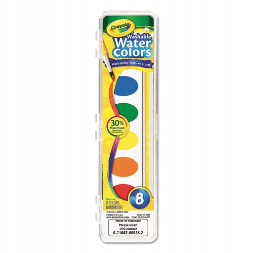 

Crayola Washable Zmywalne Farby