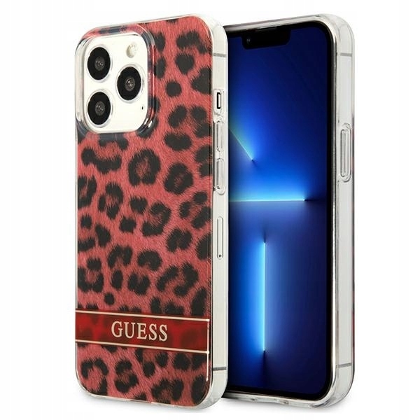 Originální Pouzdro Guess GUHCP13LHSLEOR pro iPhone 13 Pro 13 6,1"