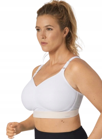 Triumph Traction Stanik Sportowy Biały 90C S4C