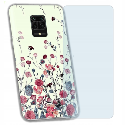 

200 wzorów Etui+szkło Do Xiaomi Redmi Note 9 Pro