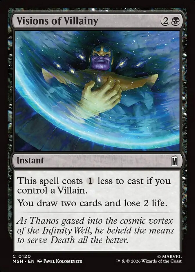 [mtg] Visions of Villainy (msh)