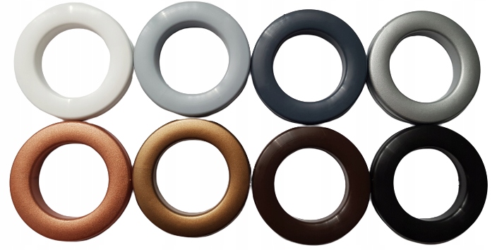 

Przelotka przelotki Kółka do firan zasłon