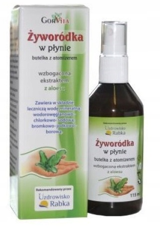 

Żyworódka w płynie 115 ml Gorvita