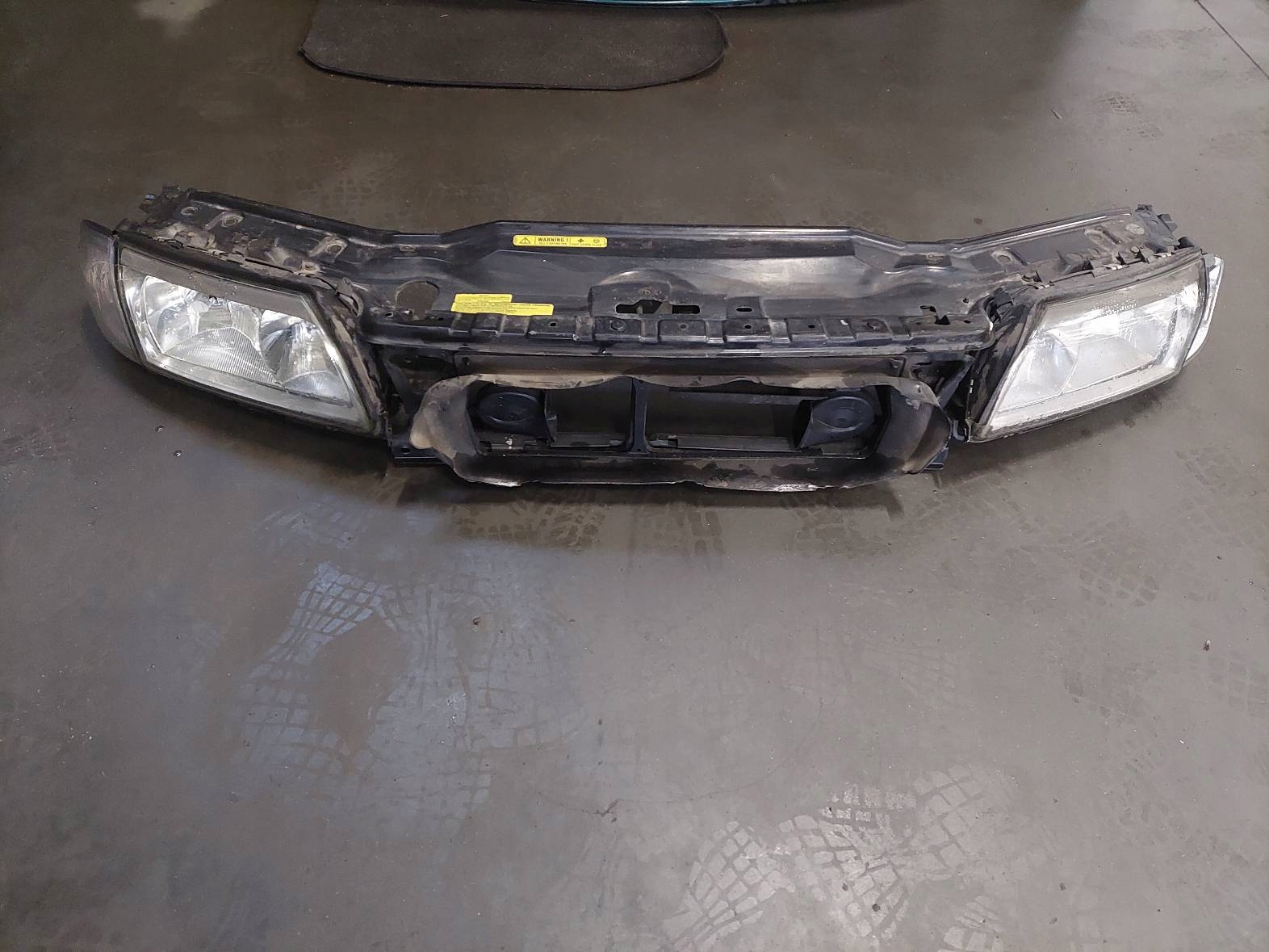 complete front bonnet bumper light fender VOLVO S80 and 447-46