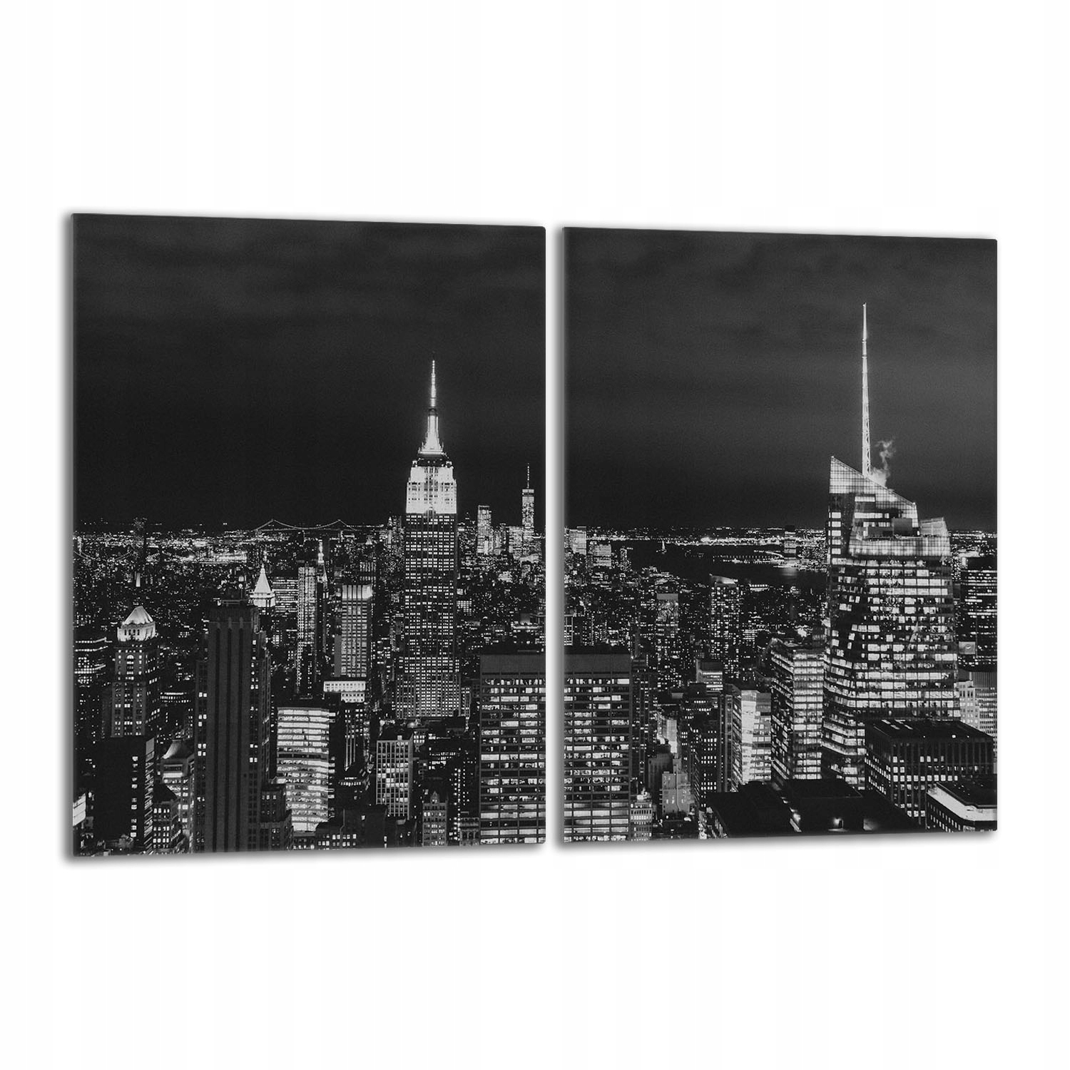 Skleněná ochranná deska na sporák 2x40x52 Město Do Kuchyně