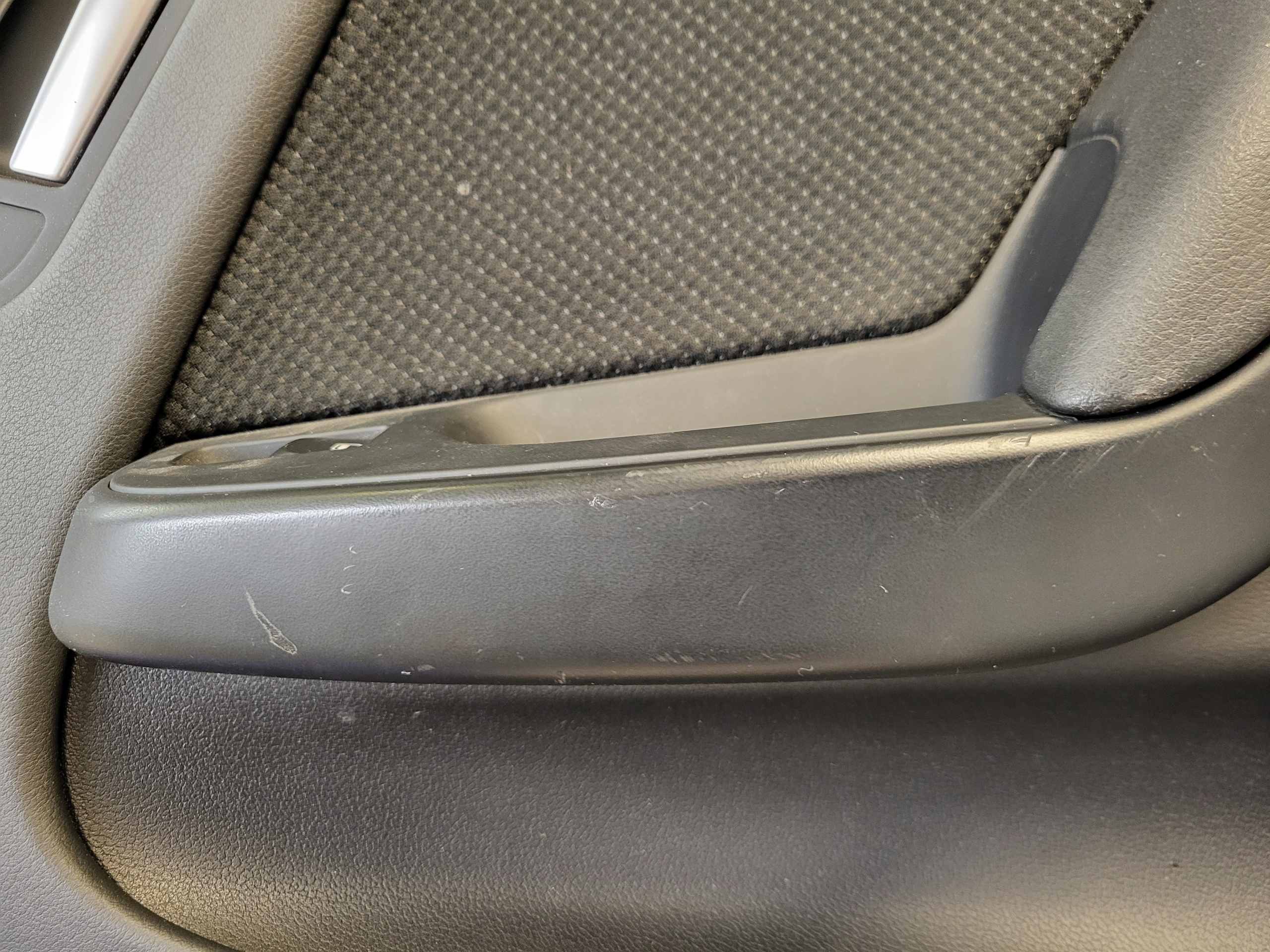 карта дверная обивка с дверь правая задняя ручка Audi A4 B8 8K oe